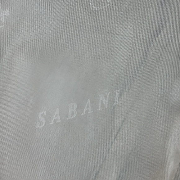 Sabani turquoise white marbled leather jacket made in Italy size xxs - Picture 9 of 15